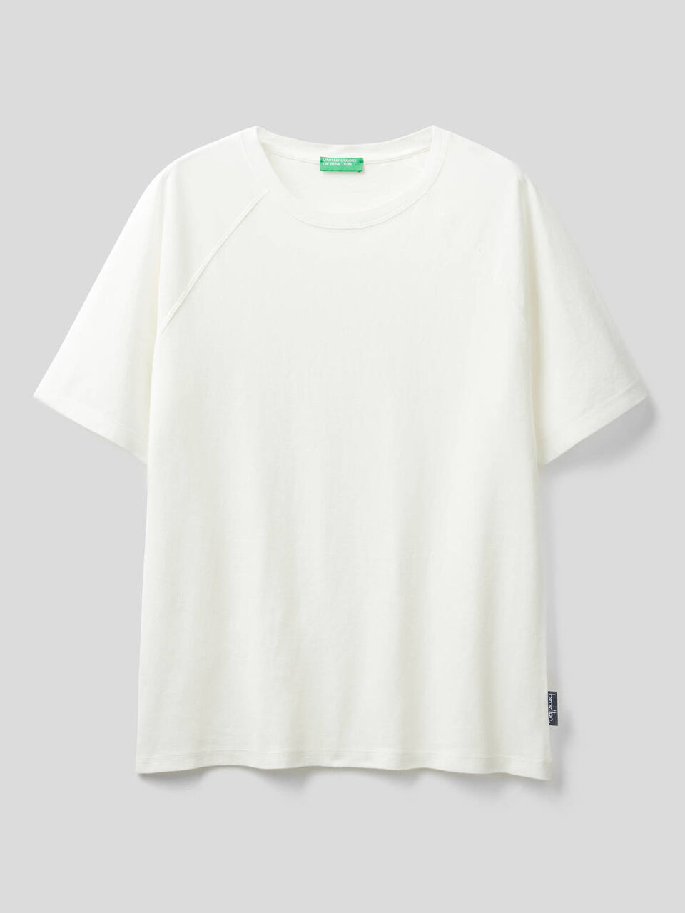 T-shirt à manches courtes raglan image number 1