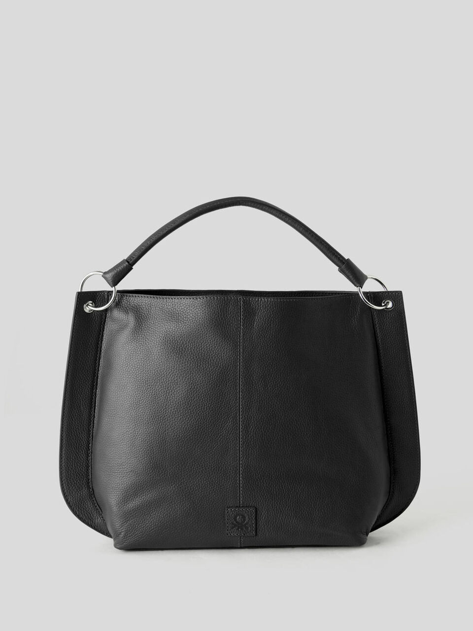 Sac hobo en cuir véritable image number 1