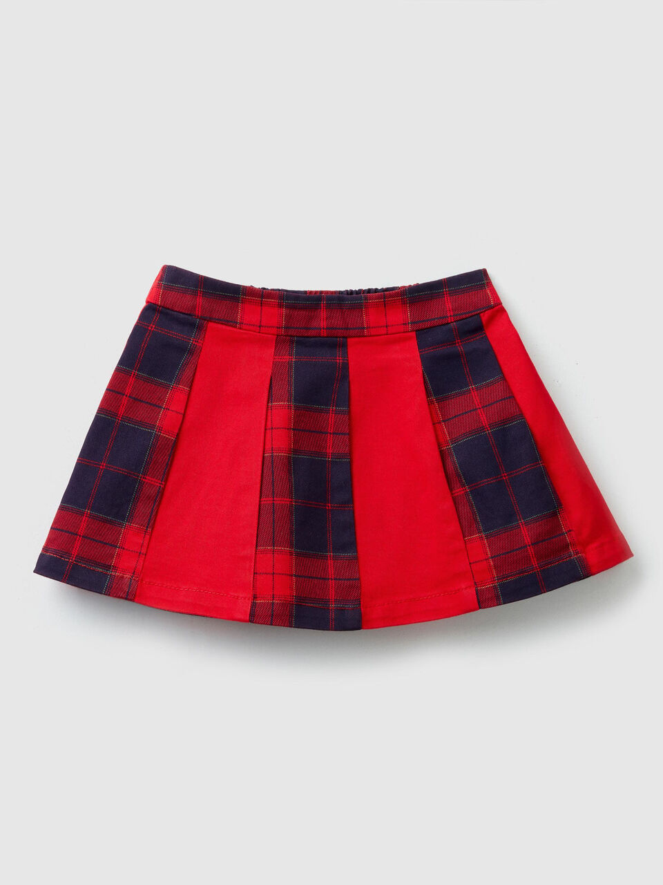 Jupe plissée tartan image number 1