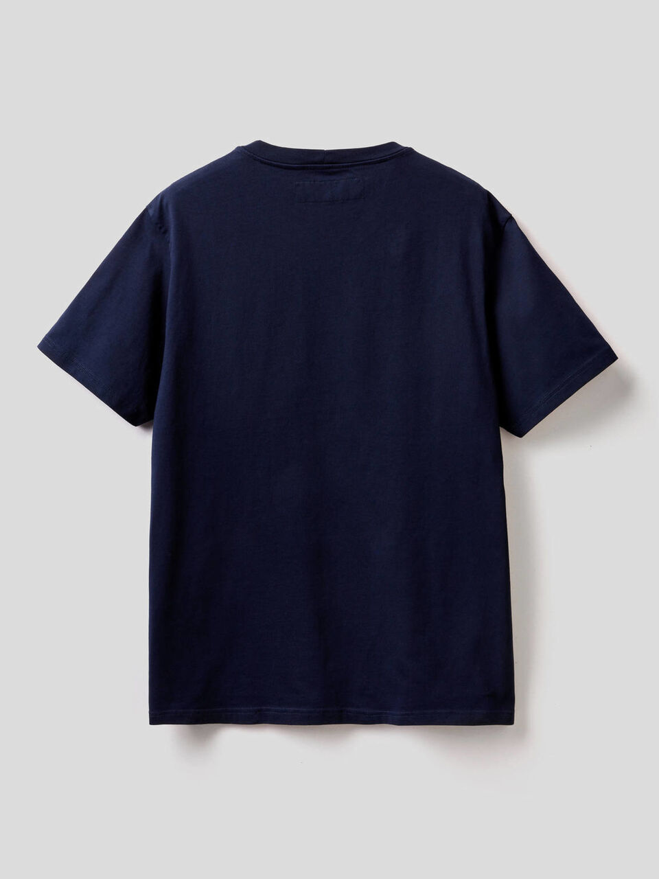 T-shirt 100% coton avec pochette image number 2