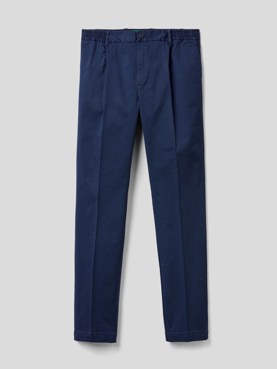 Pantalon avec élastique à la taille image number 1