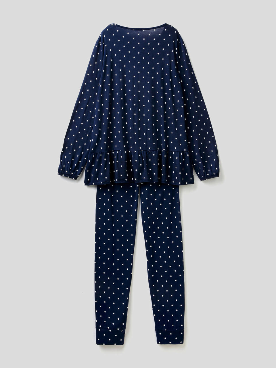 Pyjama à motifs en viscose stretch image number 2