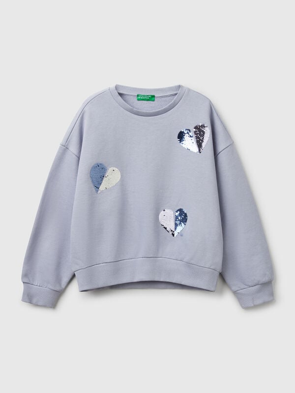 Sweat à paillettes Filles