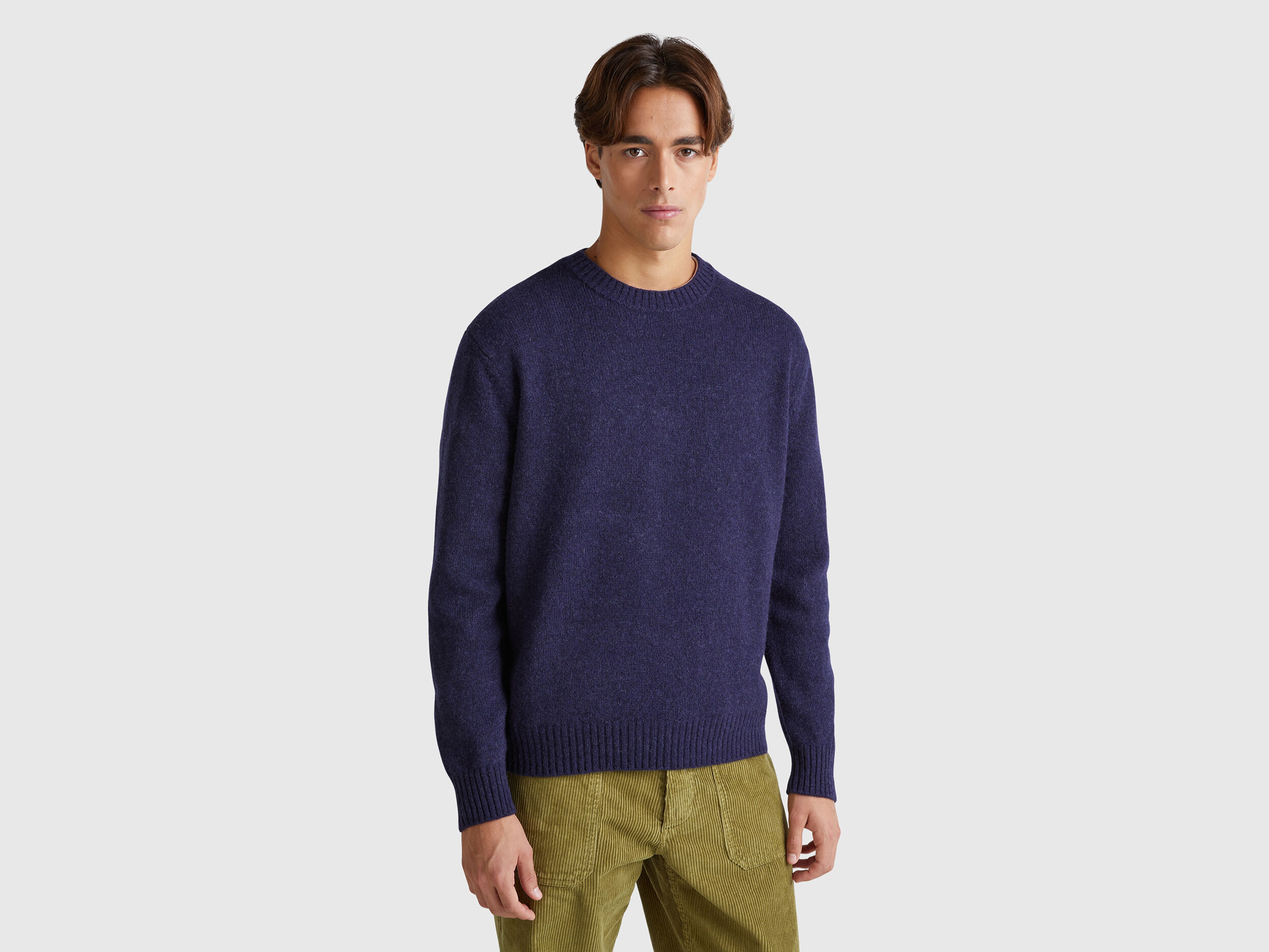 Pull laine shetland homme new arrivals