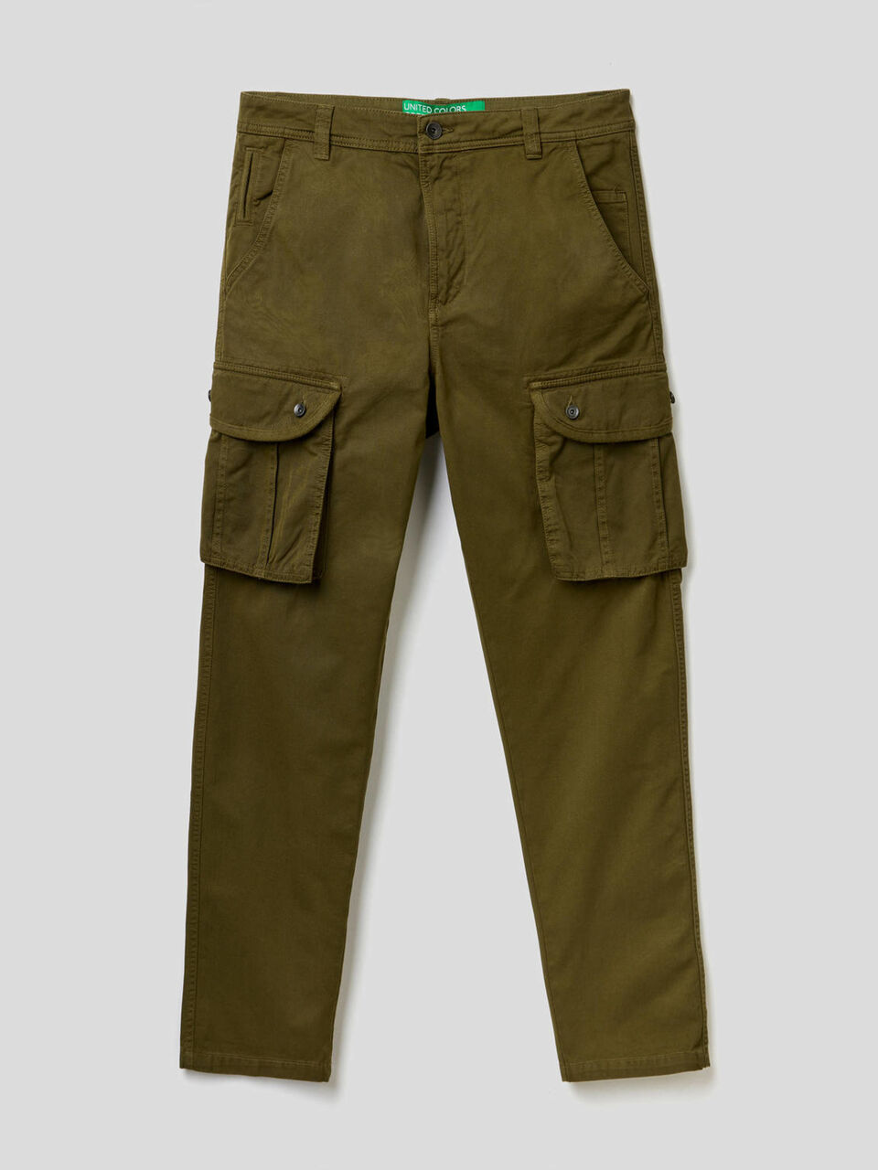 Pantalon cargo 100% coton image number 1