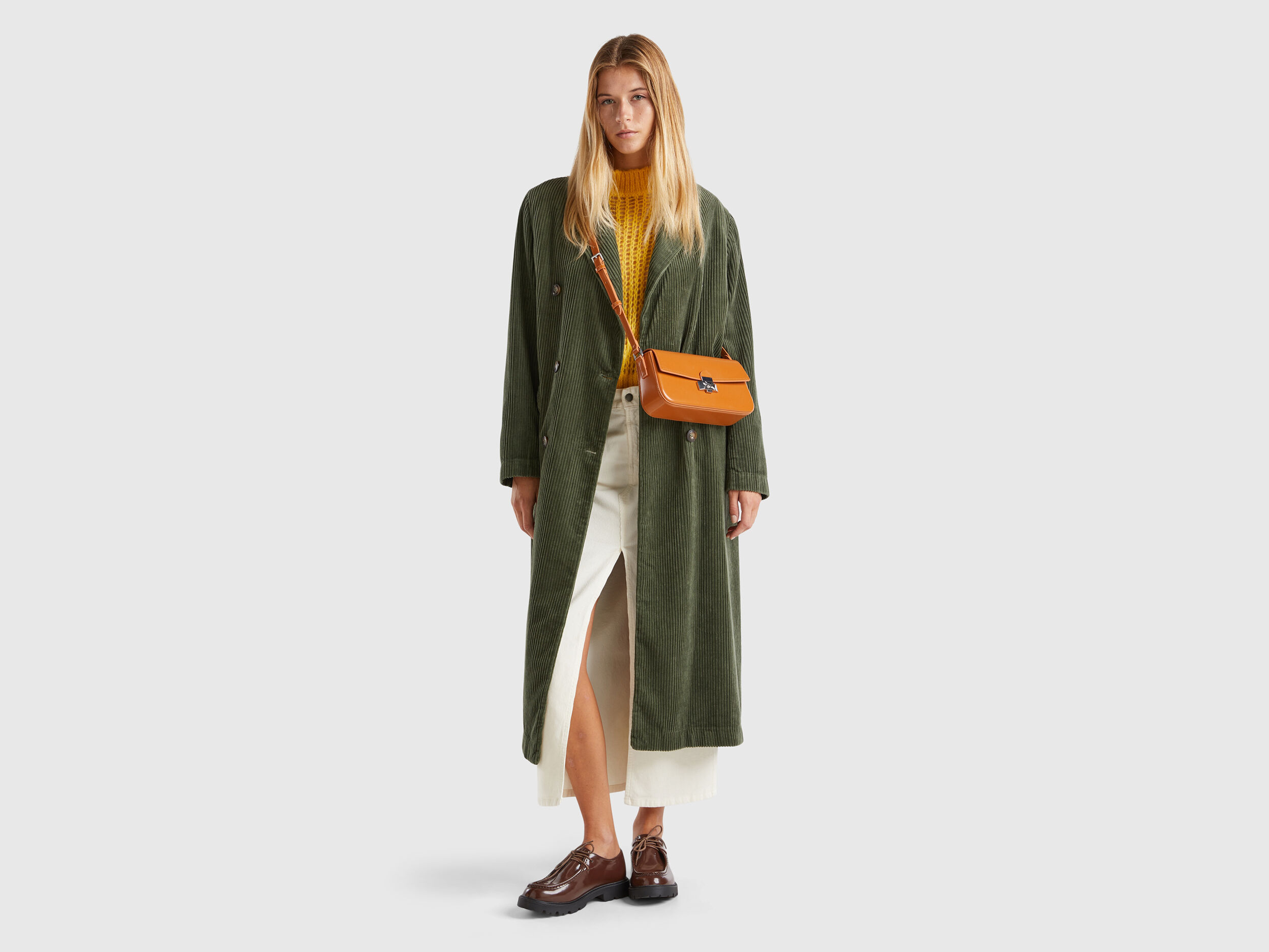 Trenchs Femme Nouvelle Collection 2024 Benetton