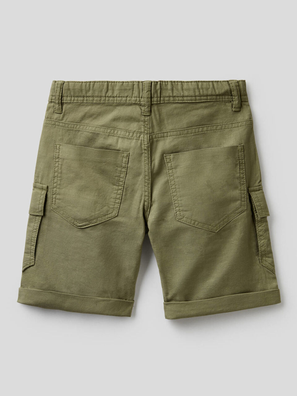 Bermuda cargo en 100% coton image number null