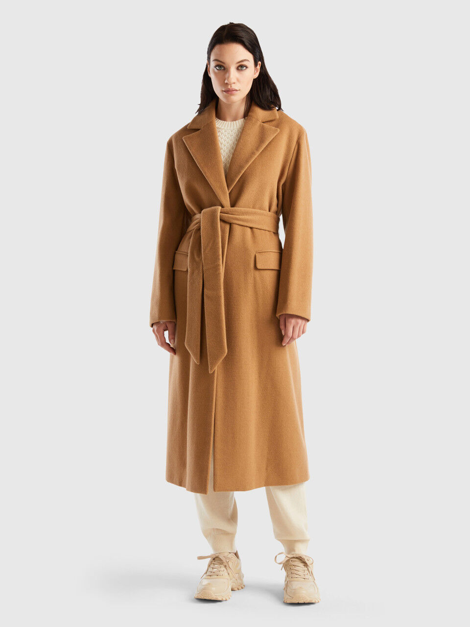 Manteau hot sale benetton femme