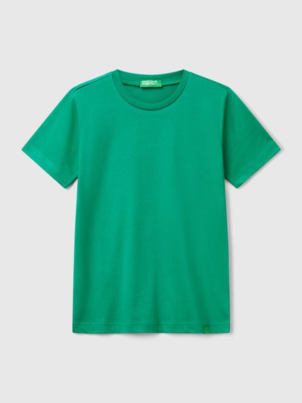 T-shirt en coton à manches courtes Garçon
