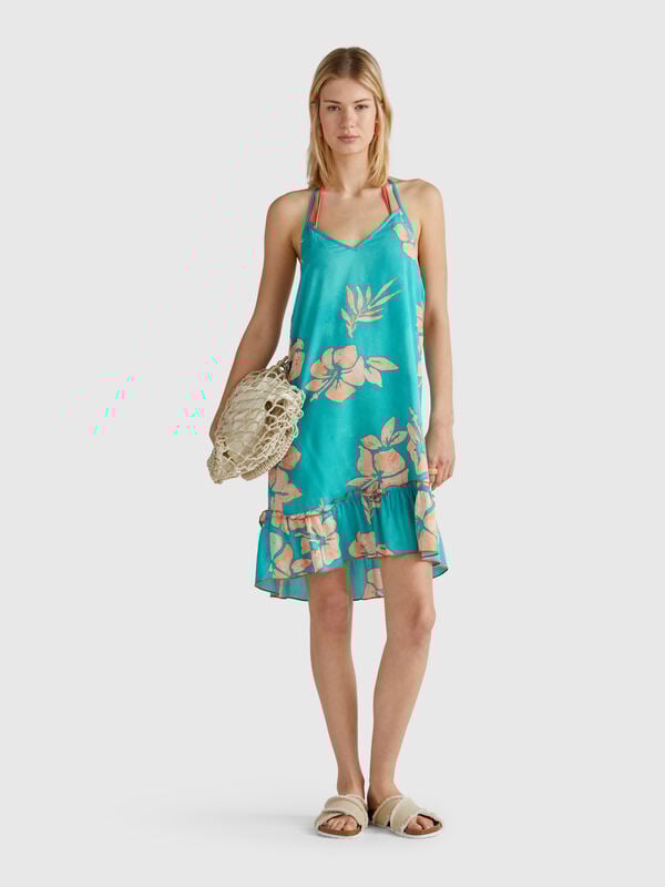 Robe à imprimé fleuri Femme