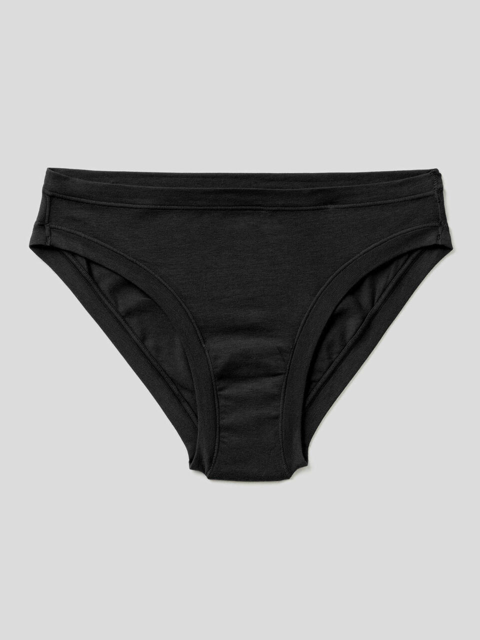 Culotte taille basse en coton bio super stretch image number 1