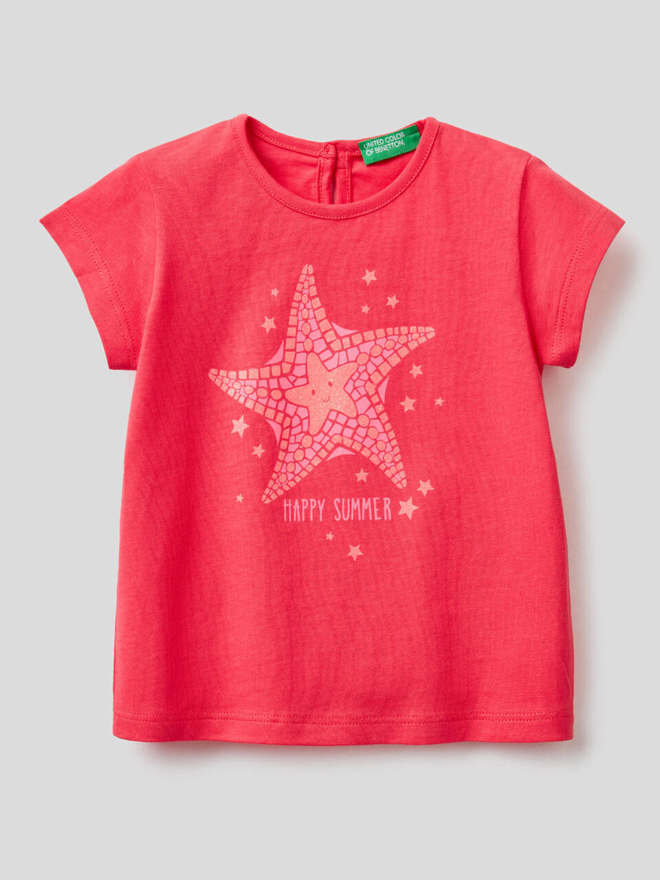 T-shirt en 100% coton image number 1