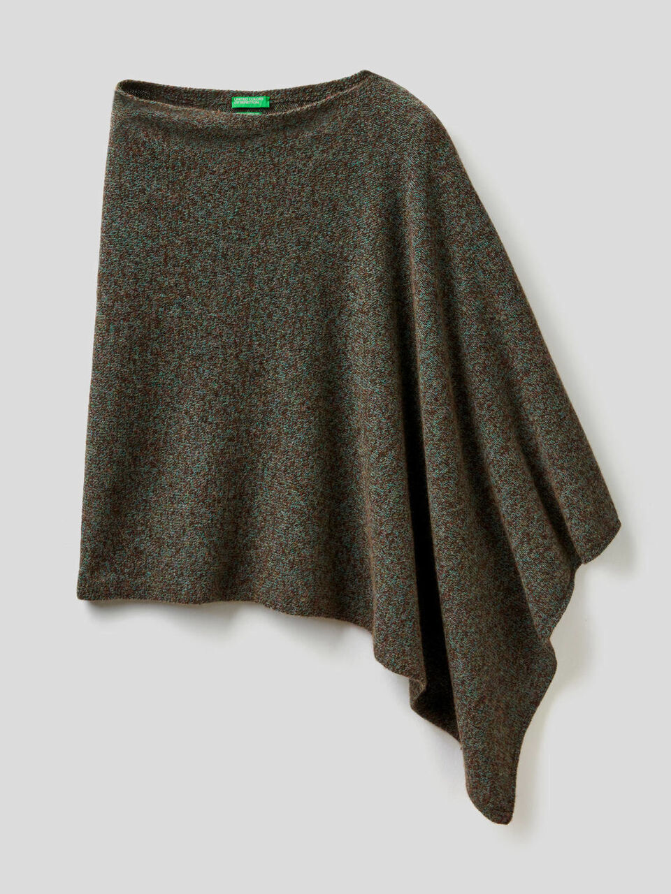 Cape en pure laine Shetland image number 1