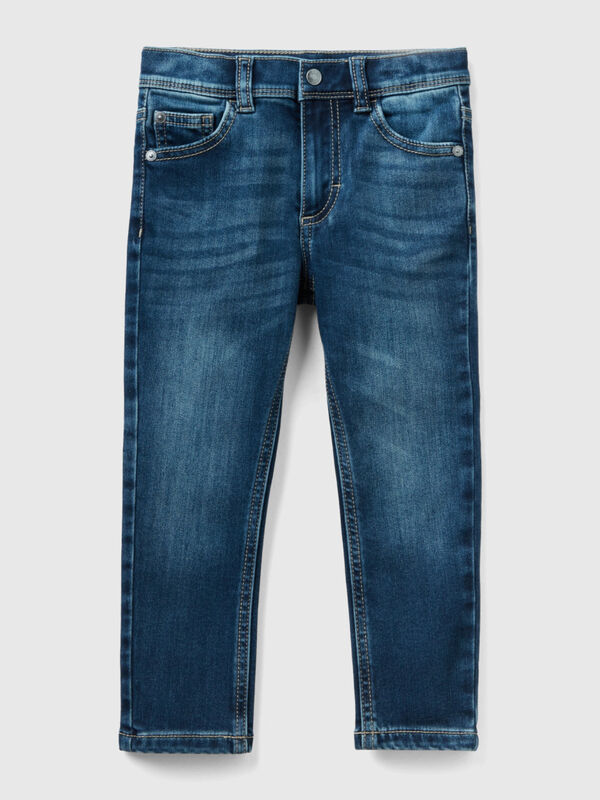 Jeans skinny thermique