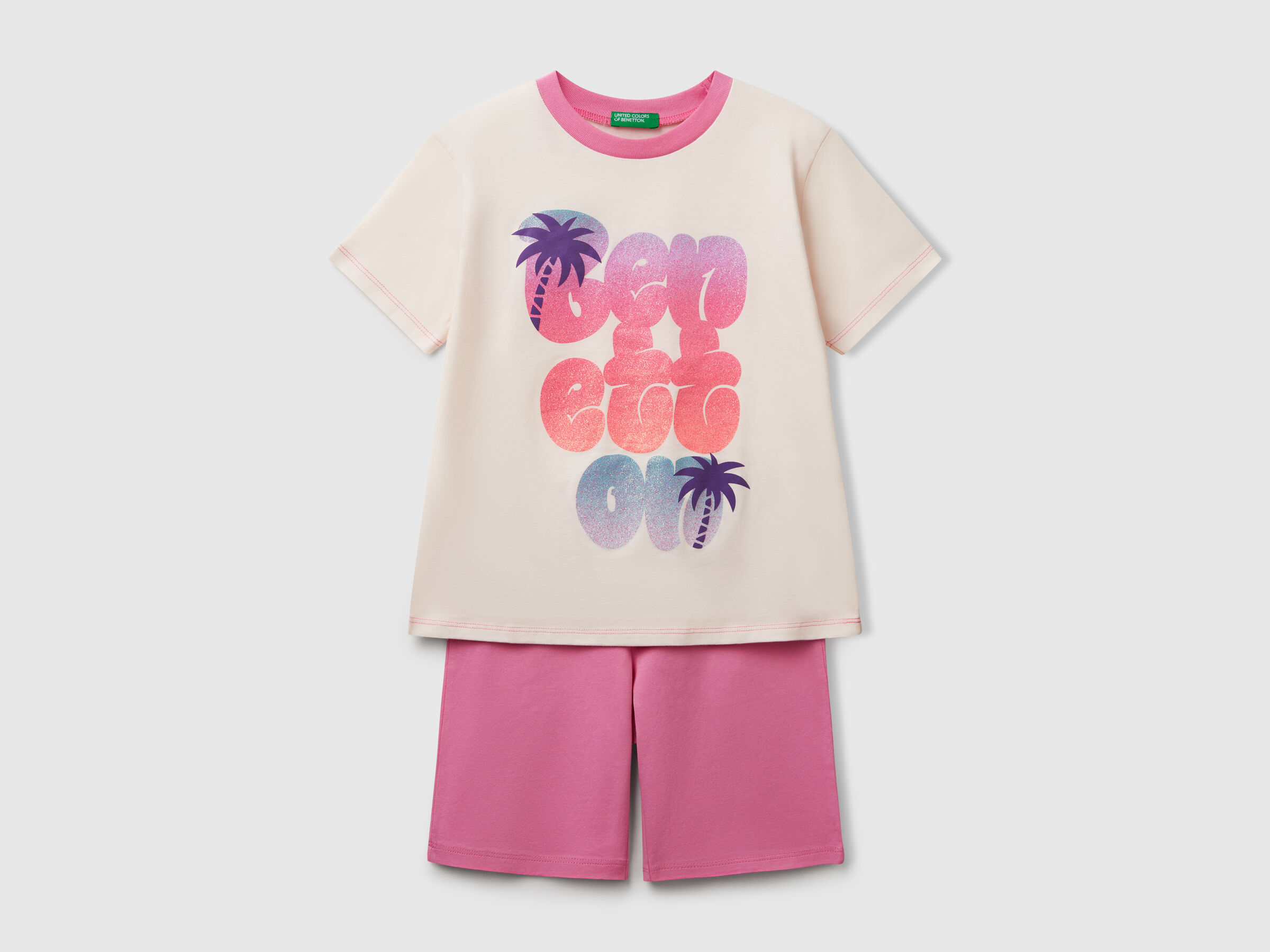 PYJAMA(T-SHIRT+SHORT Garçon image number 0