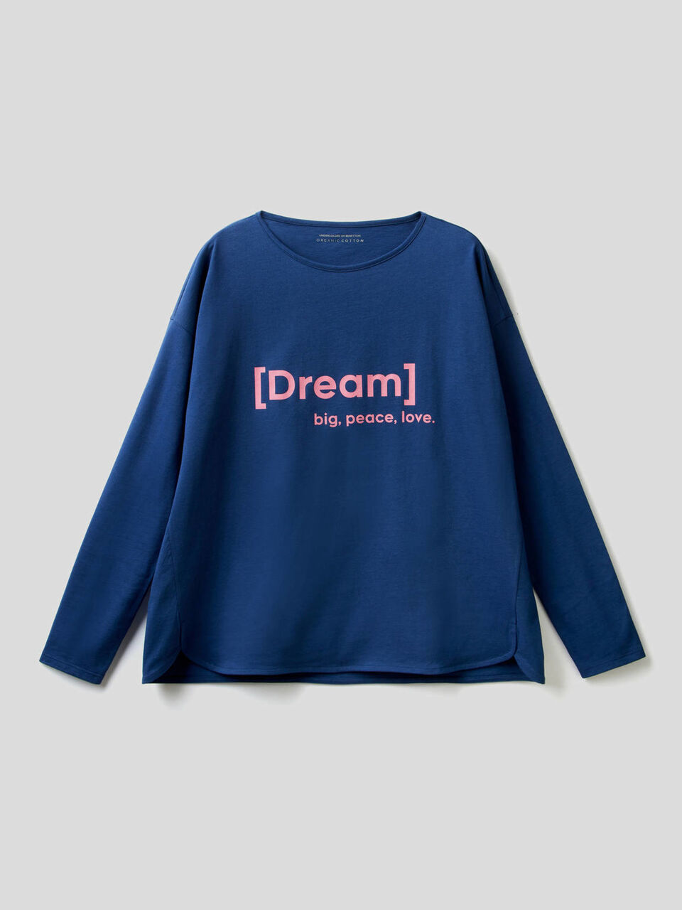 T-shirt en pur coton avec imprimé image number 1
