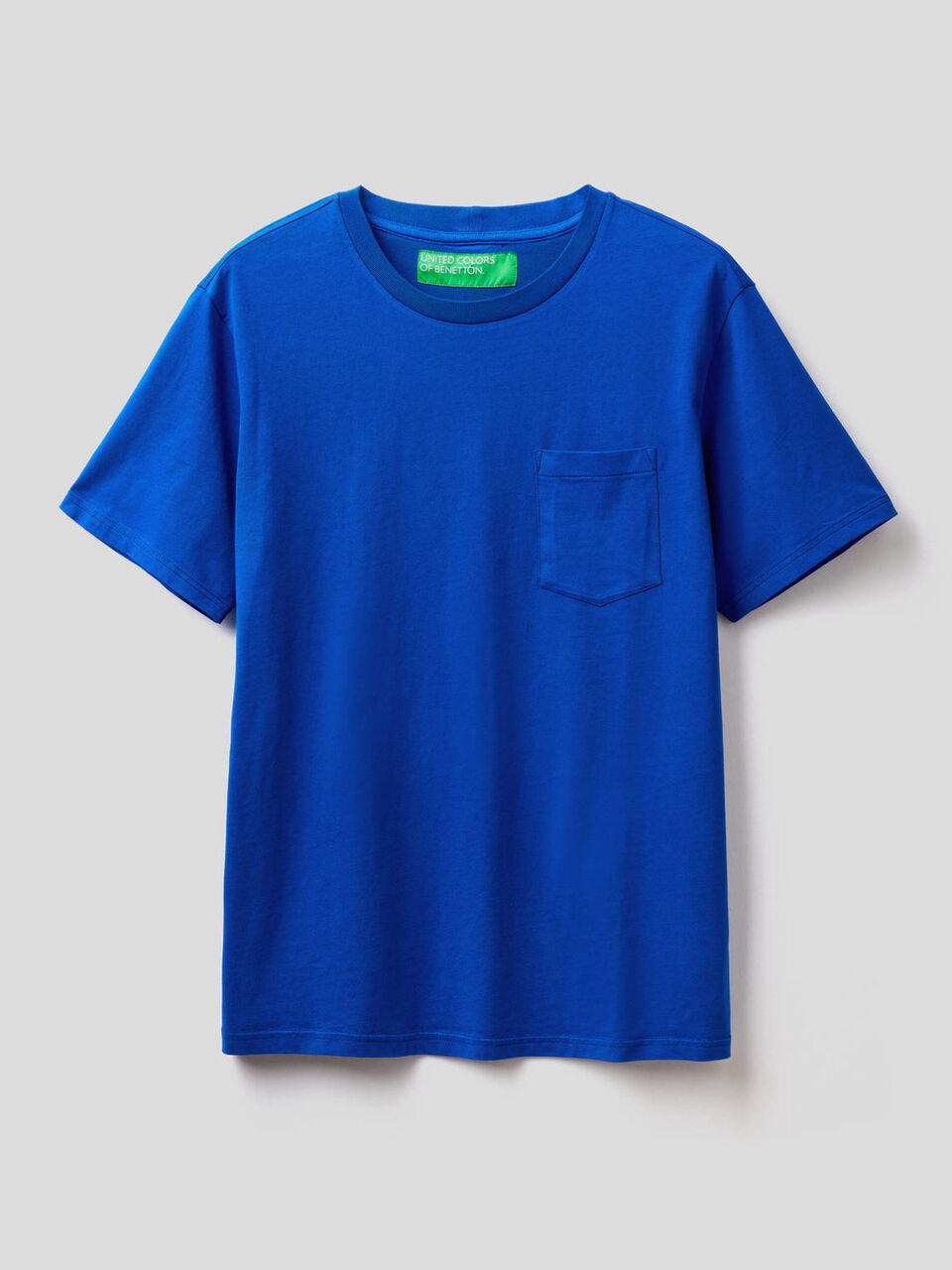 T-shirt 100% coton avec pochette image number 1