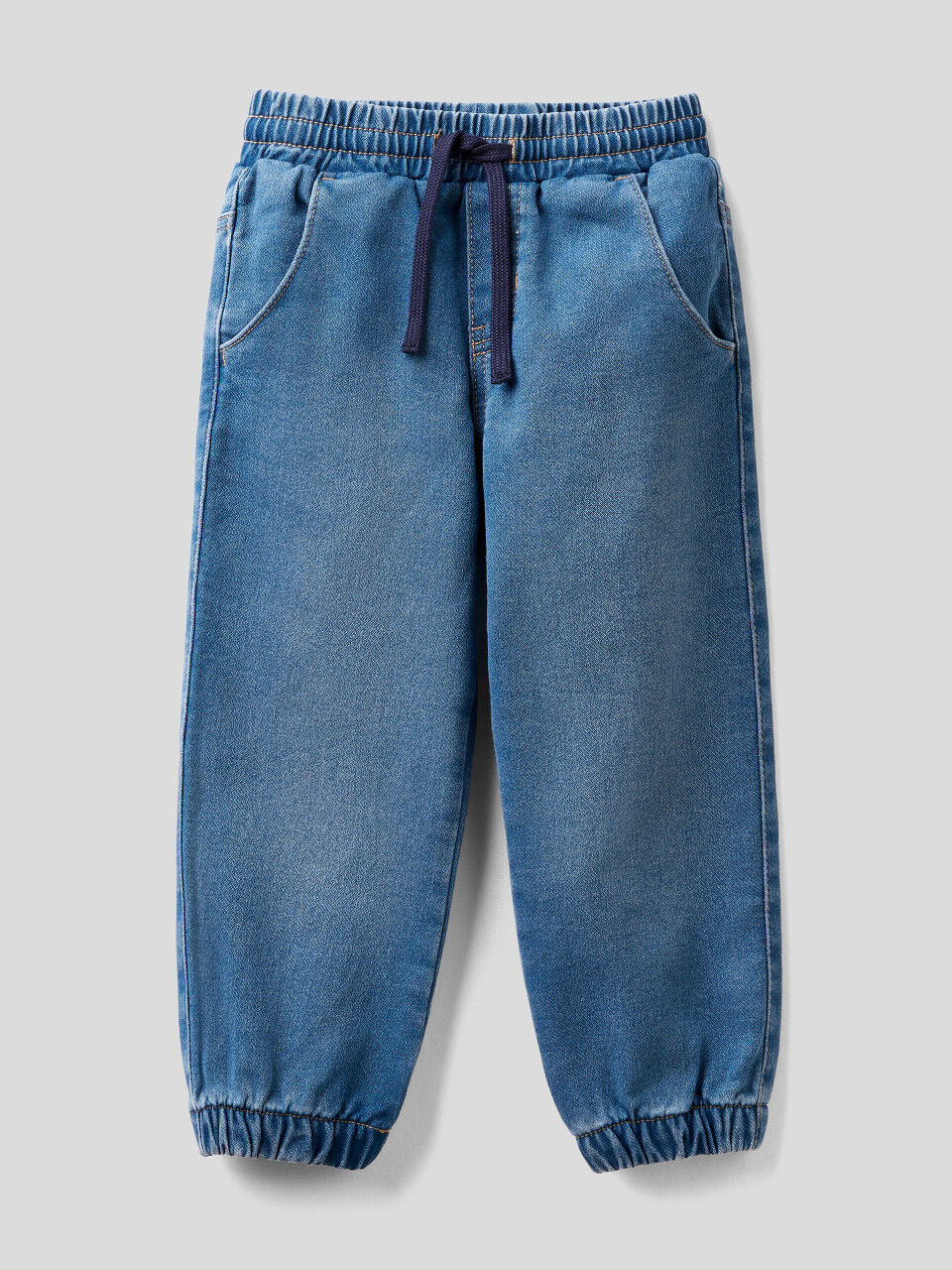 United Colors of Benetton Vêtements Pantalons & Jeans Pantalons courts Bermudas Bermuda 100 % Coton À Imprimé 