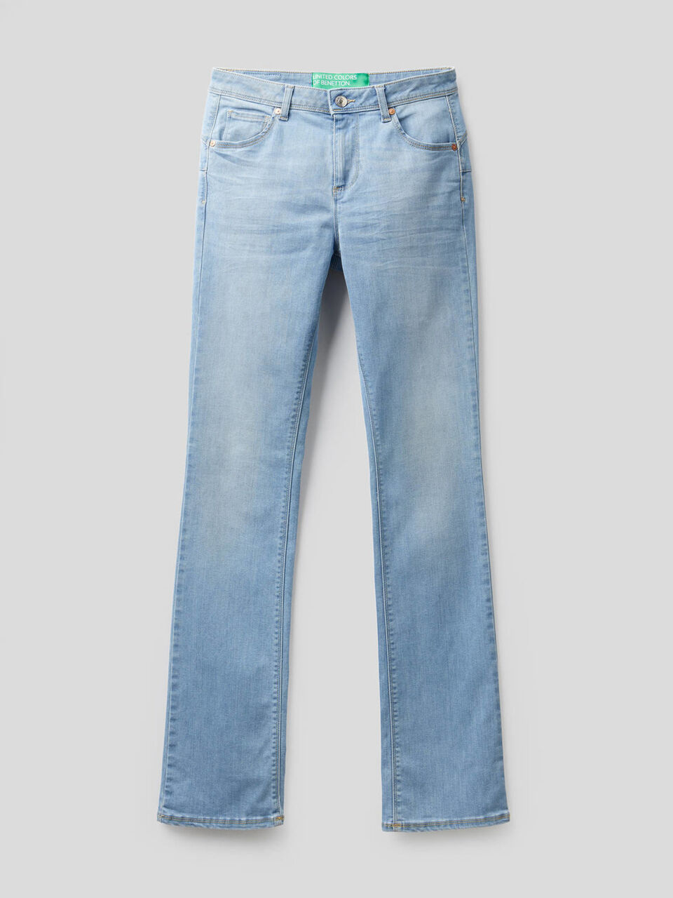 Jeans bootcut push-up image number 1