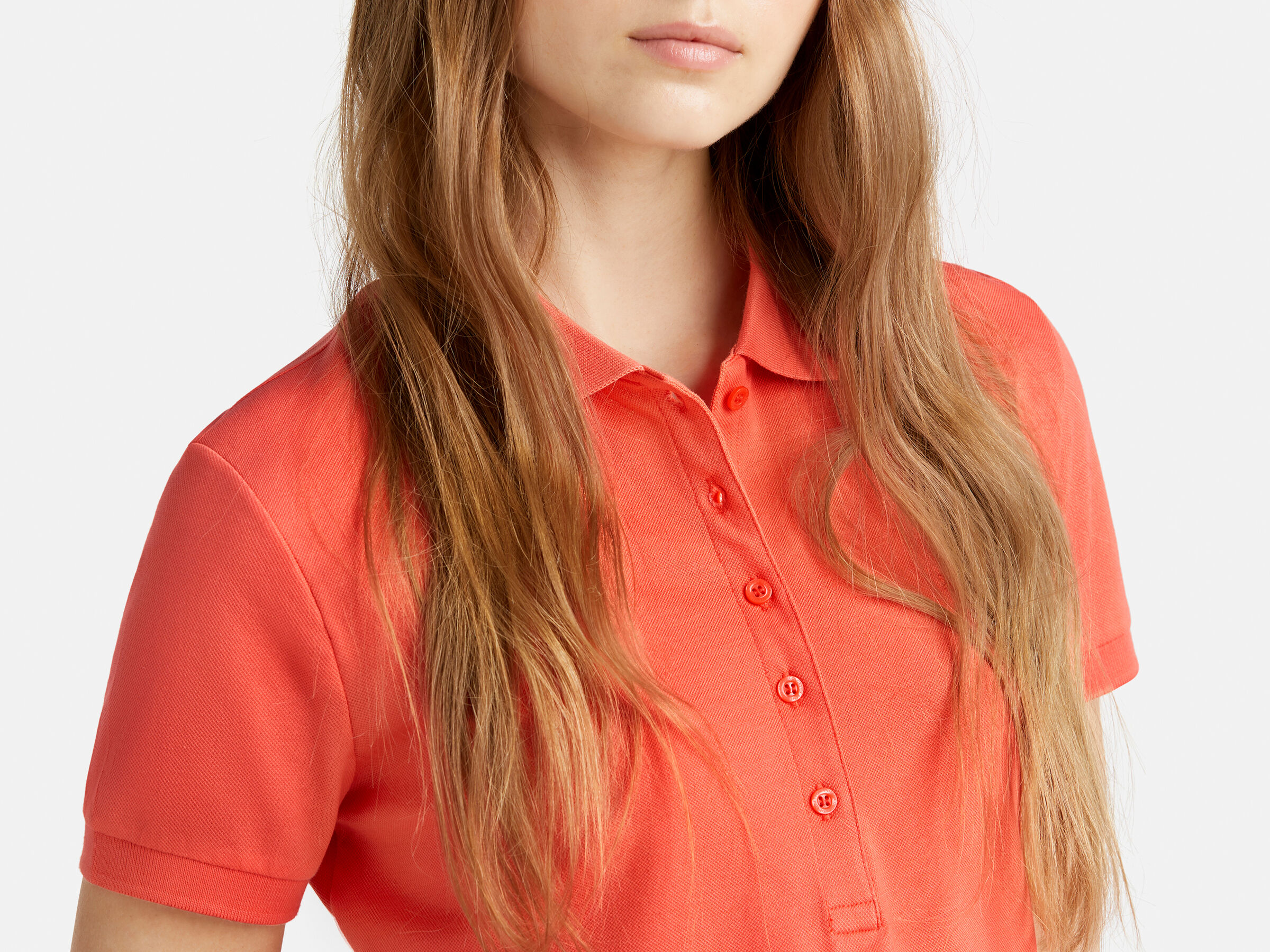 H/S POLO SHIRT Femme image number 2