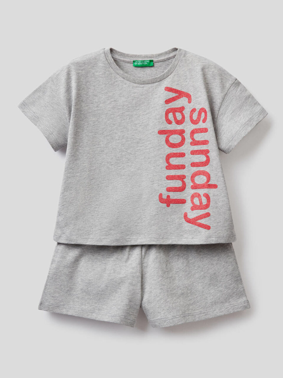 Ensemble t-shirt et short image number 1