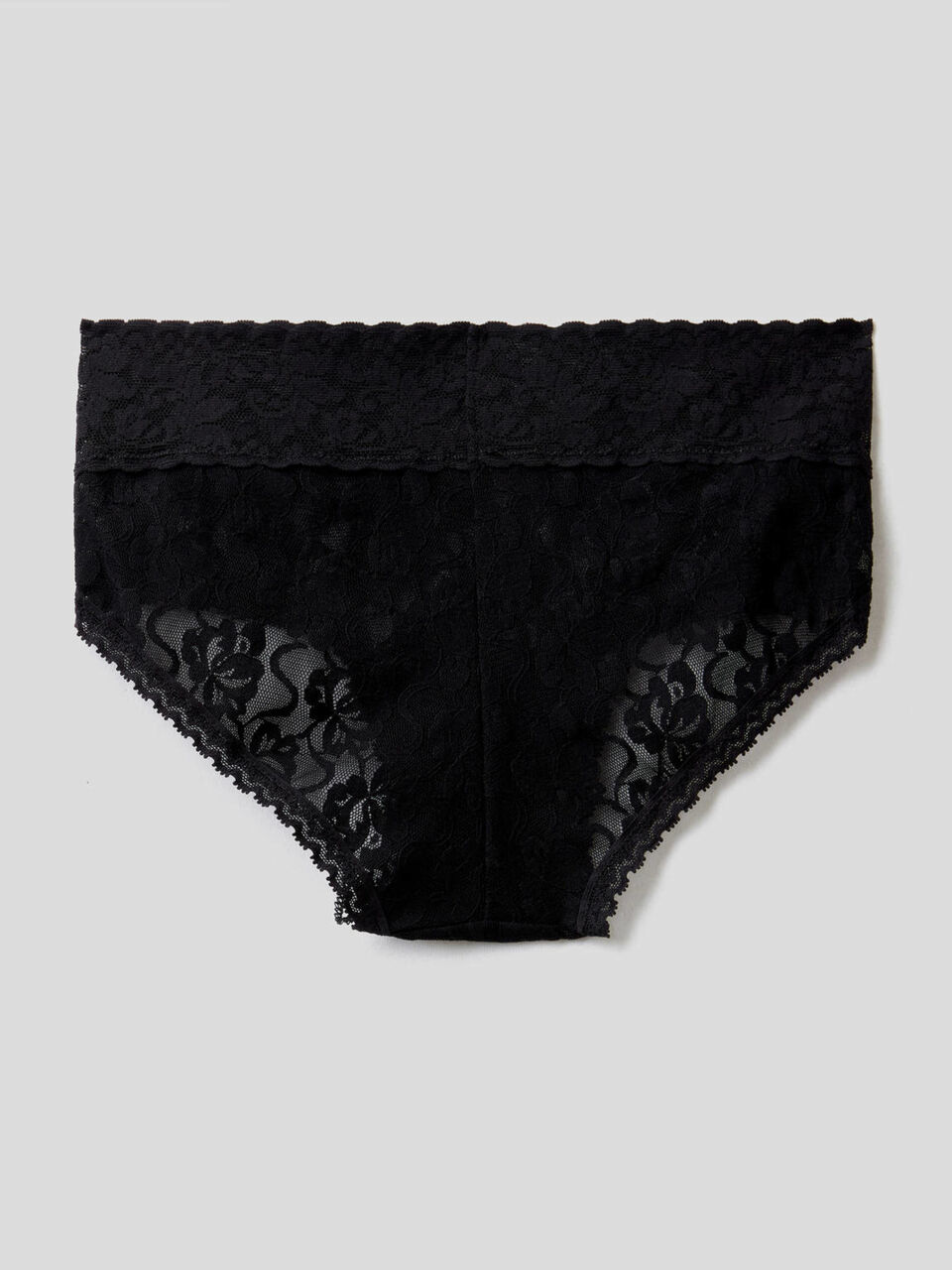 Culotte en dentelle stretch image number 2