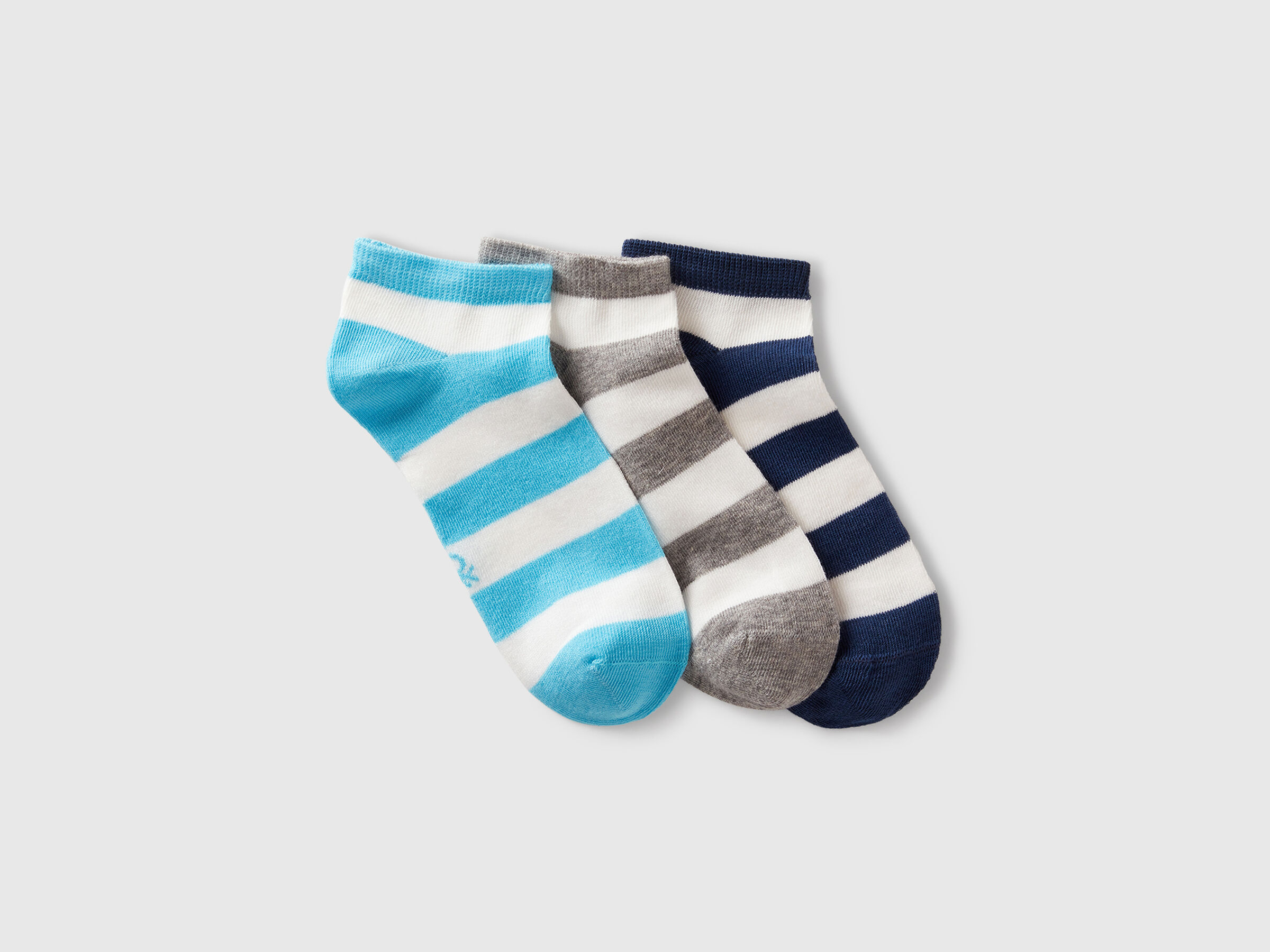 KNITTED SOCKS 3 PAIR Garçon image number 0