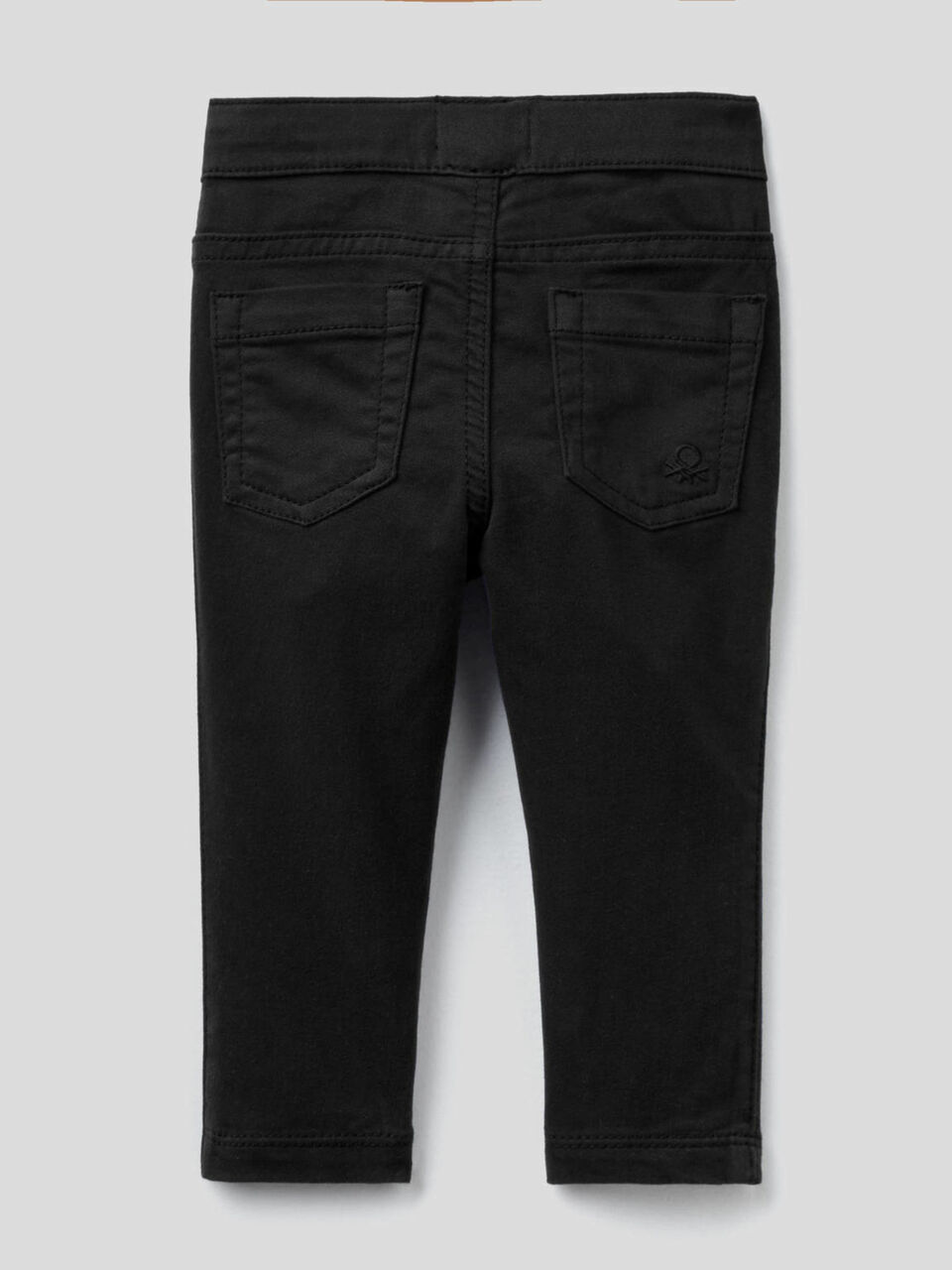 Pantalon en coton mélangé stretch image number 2