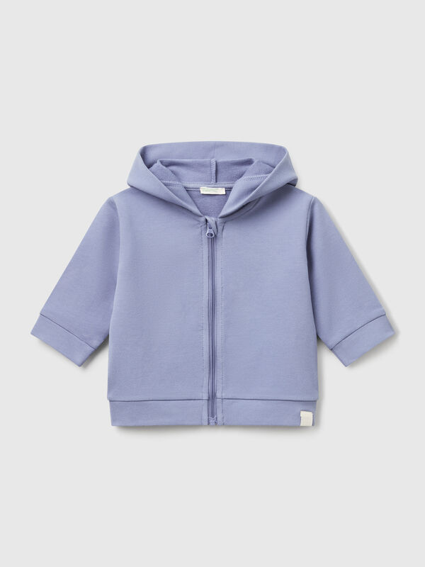 Sweat à capuche en coton Naissancede