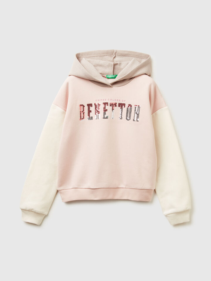 SWEATER W/HOOD Filles