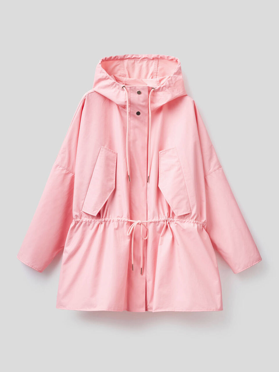 Blouson avec capuche et cordon de serrage image number 1