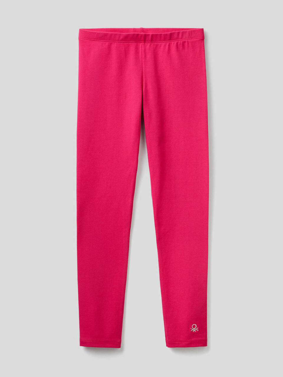 Legging avec logo en lurex image number 1