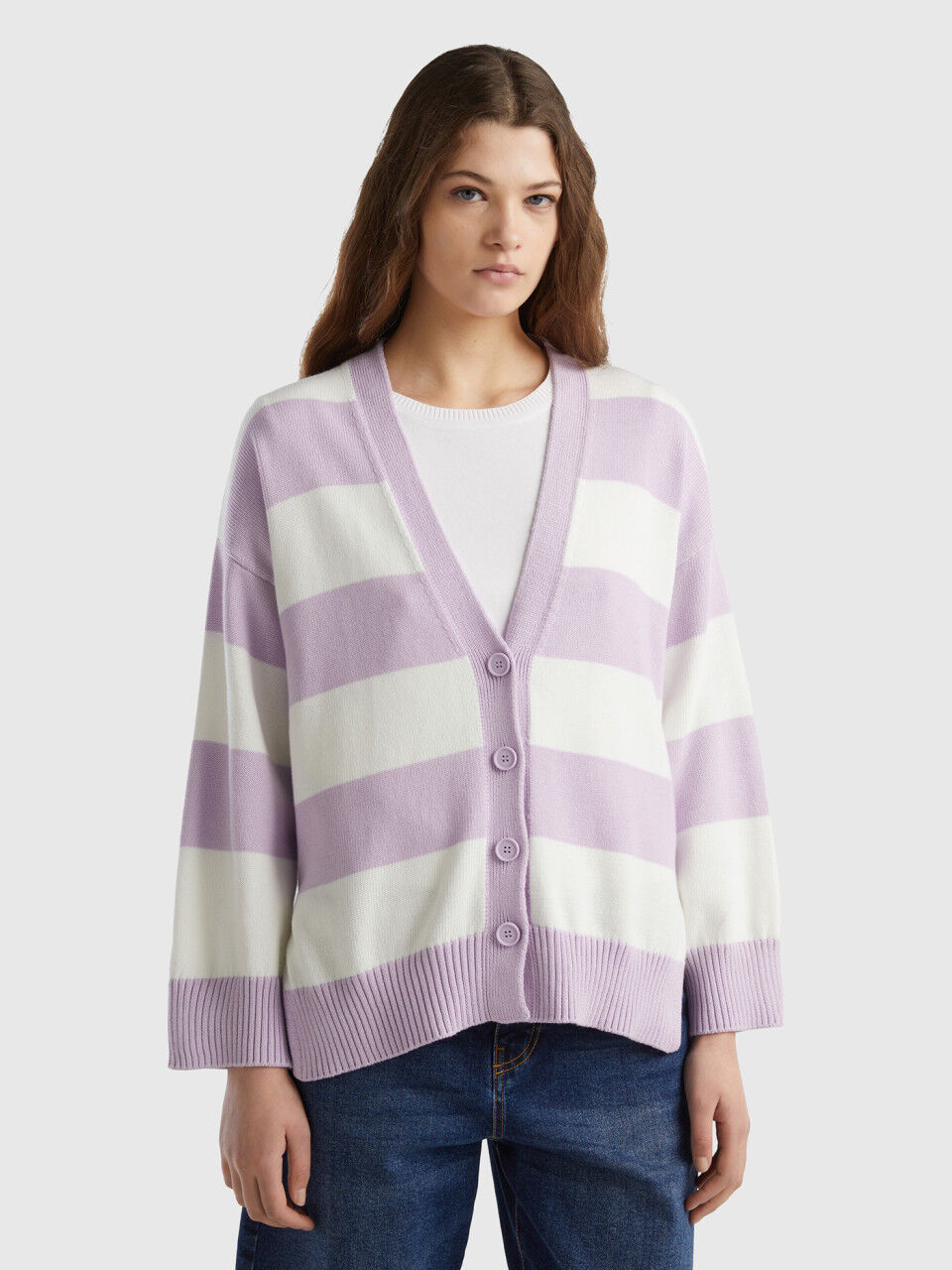 Gilet femme cheap benetton