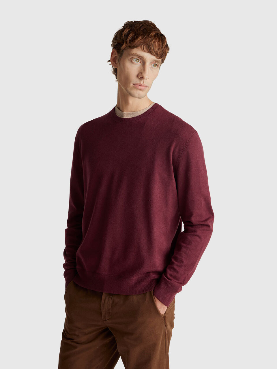 SWEATER L/S Homme image number null