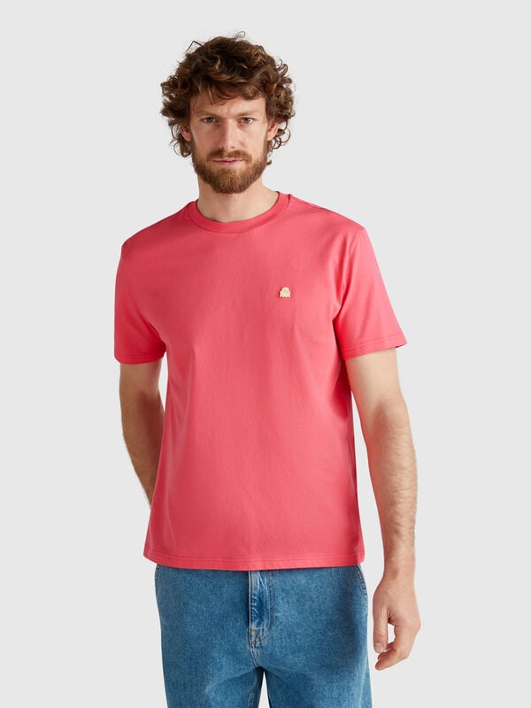 T-shirt basique en coton  Homme