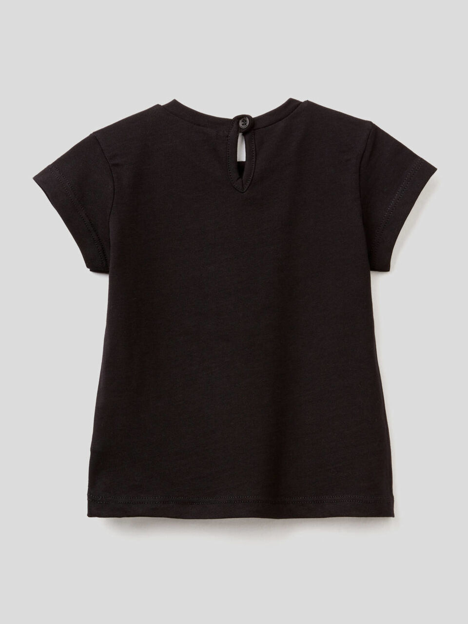 T-shirt en coton bio avec imprimé image number 2