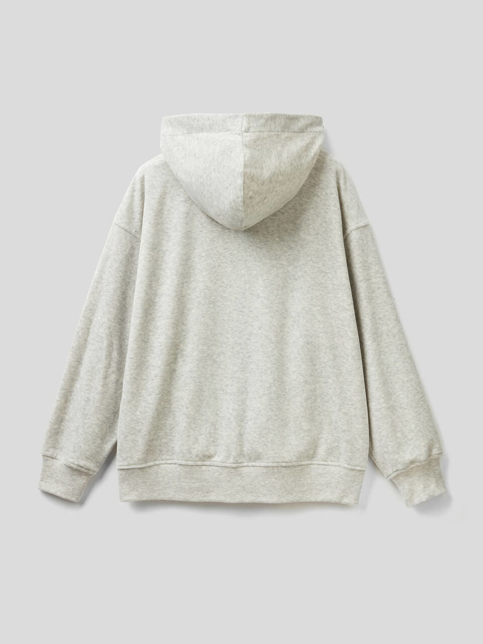 Sweat à capuche et cordon de serrage en lurex image number 2