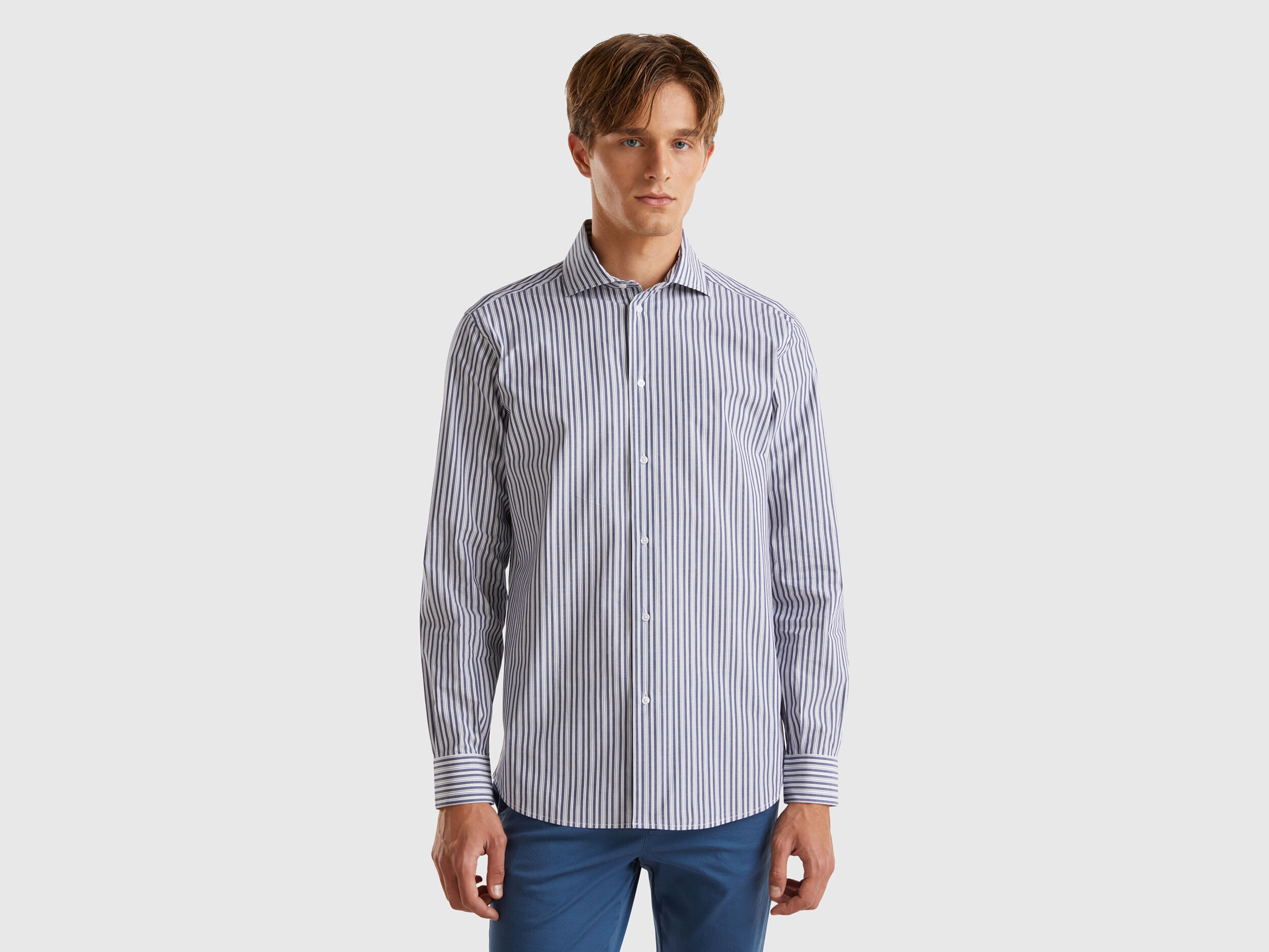 Chemise benetton homme deals