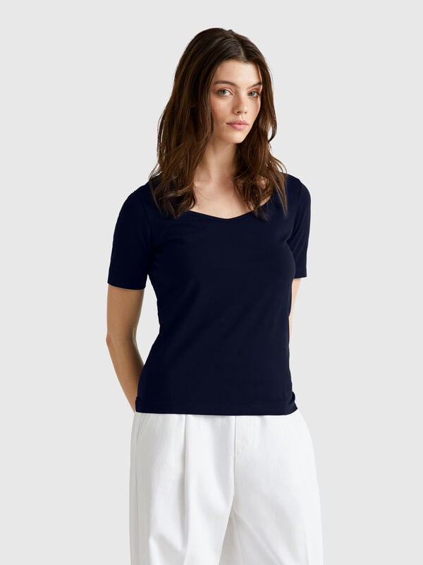 T-shirt coupe slim Femme