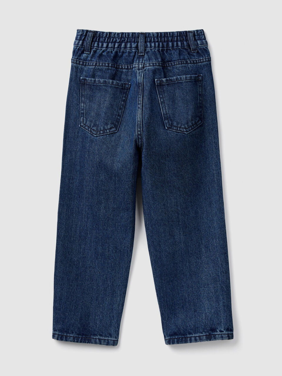 Pantalon en denim à taille haute image number 2