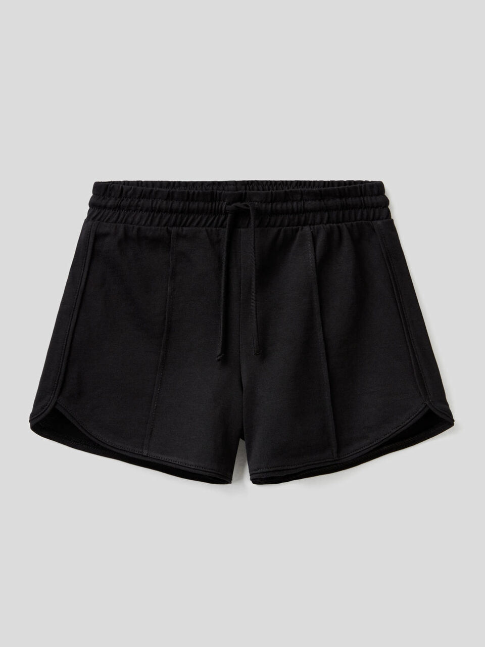 Short uni en pur coton image number 1