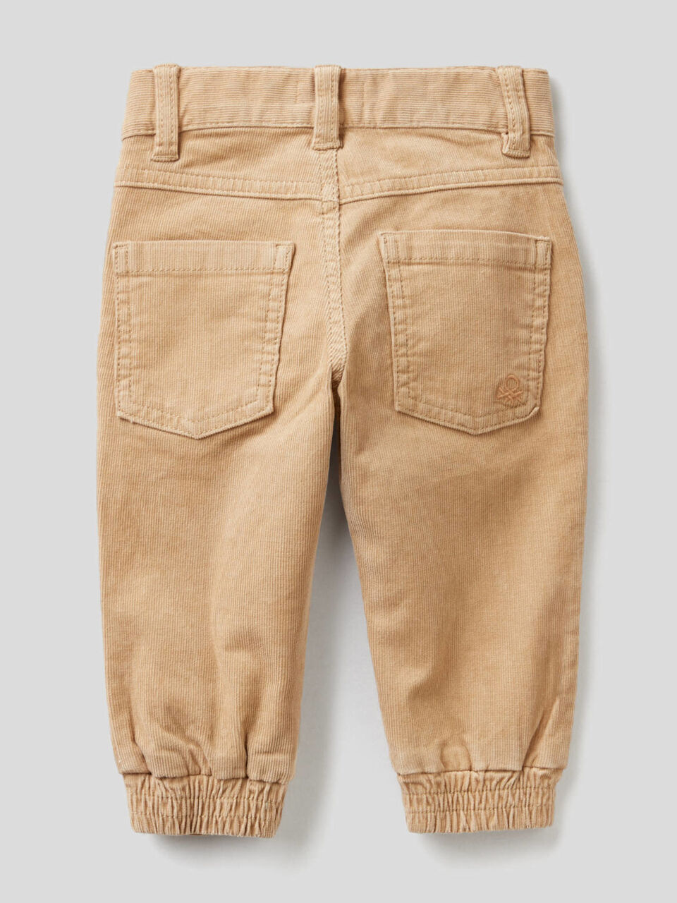 Pantalon en velours de coton stretch image number 2