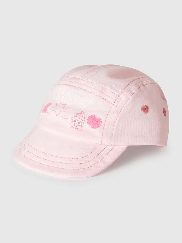 Casquette de baseball avec imprimé Naissancede