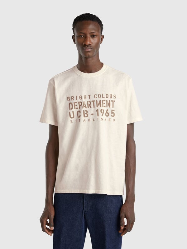 T-shirt avec imprimé Homme