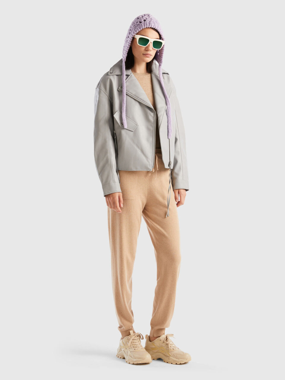 Pantalon molleton sales femme chic