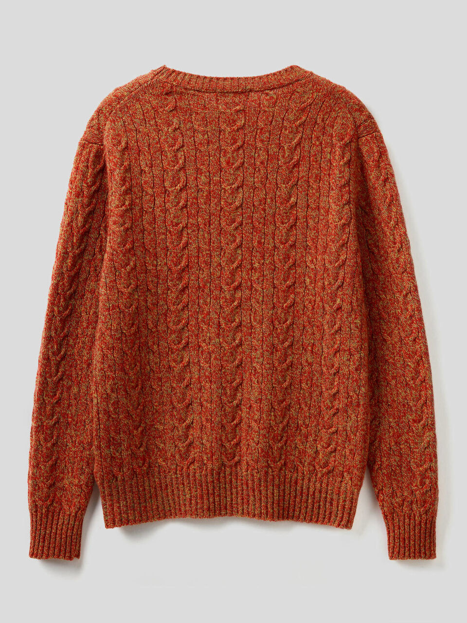 Pull en pure laine Shetland image number 2