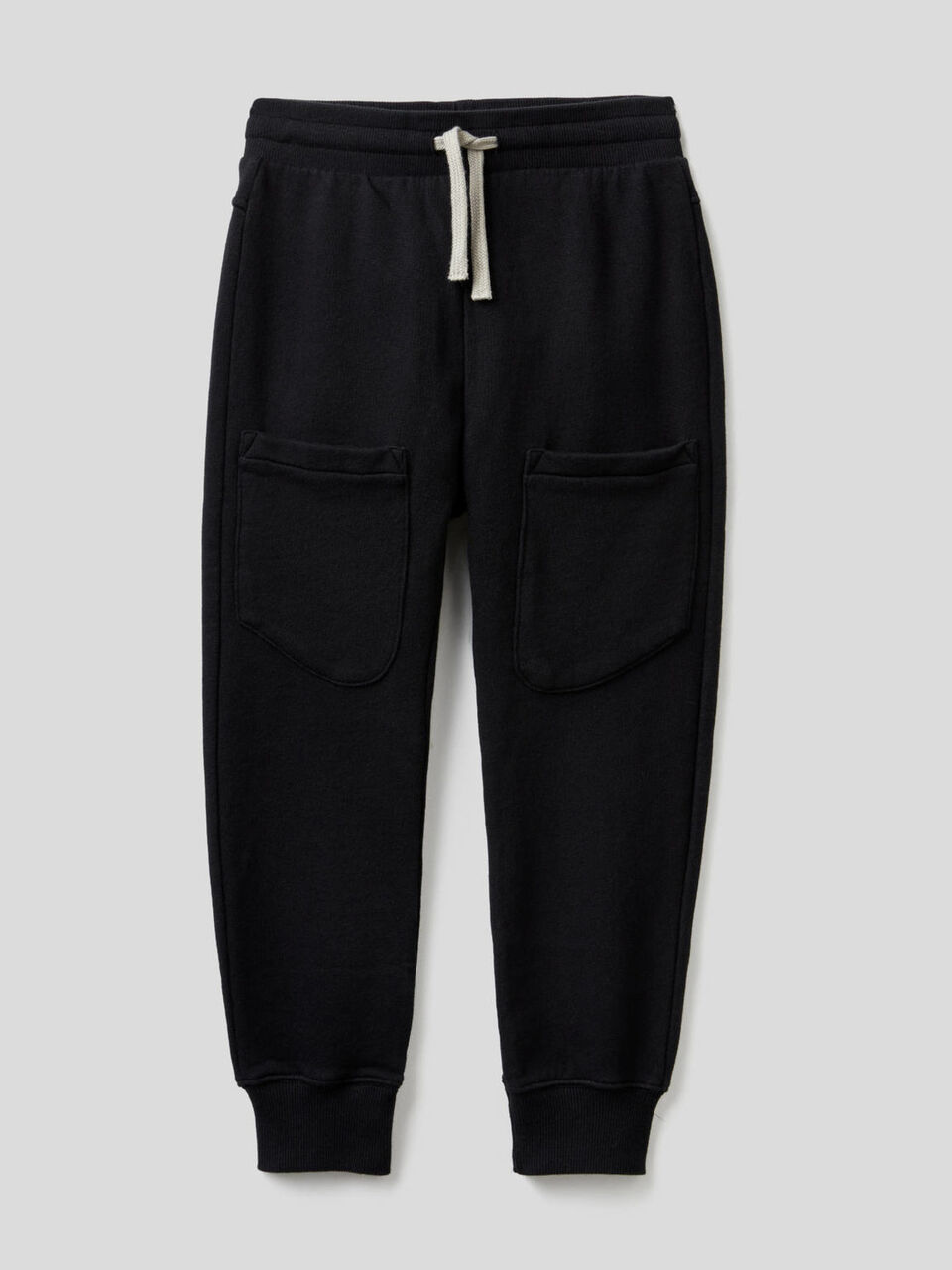 Pantalon en molleton avec grandes poches image number 1