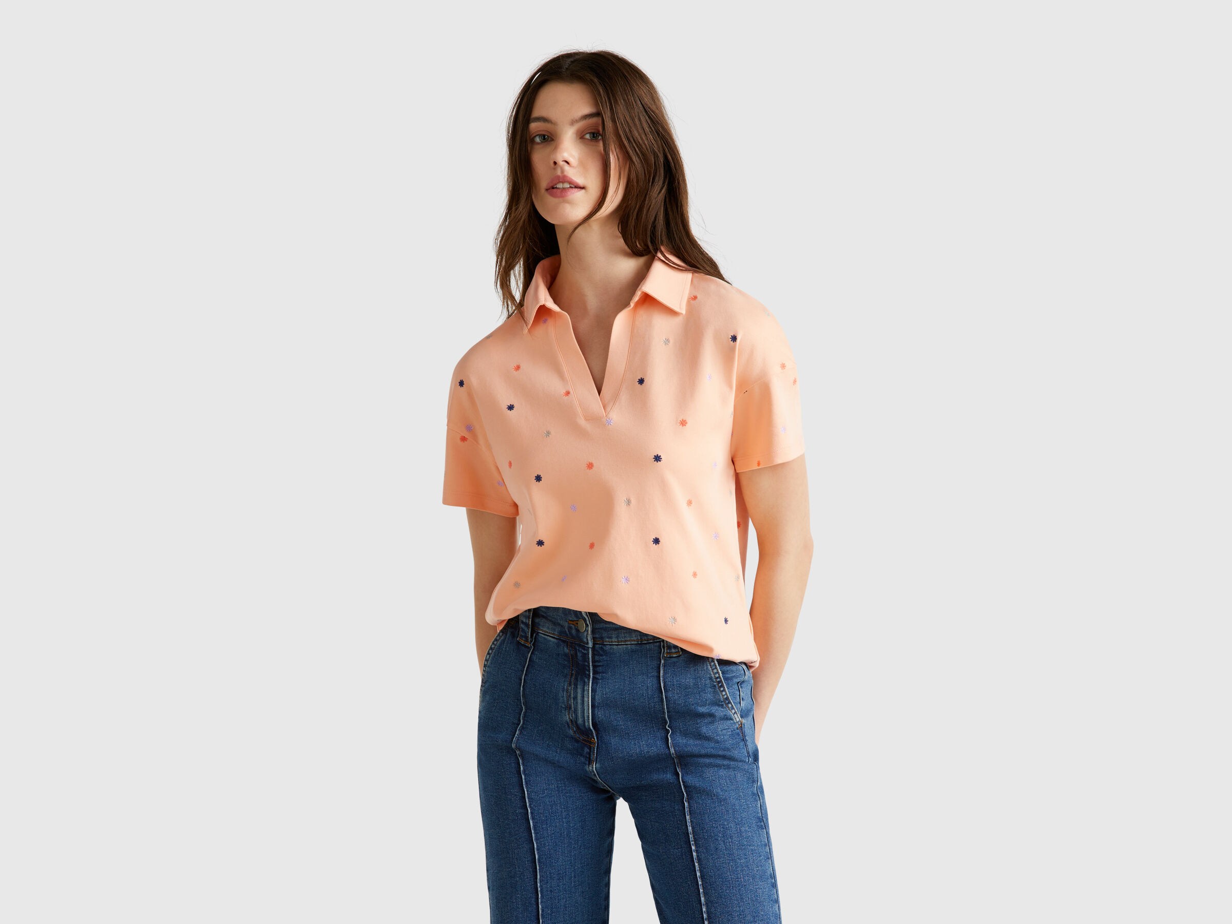 H/S POLO SHIRT Femme image number 0