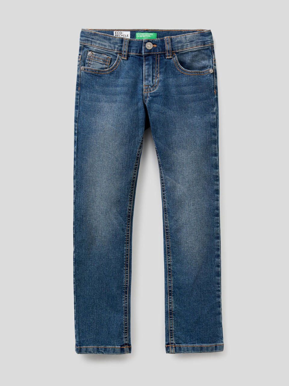 Jeans coupe slim "Eco-Recycle" image number 1