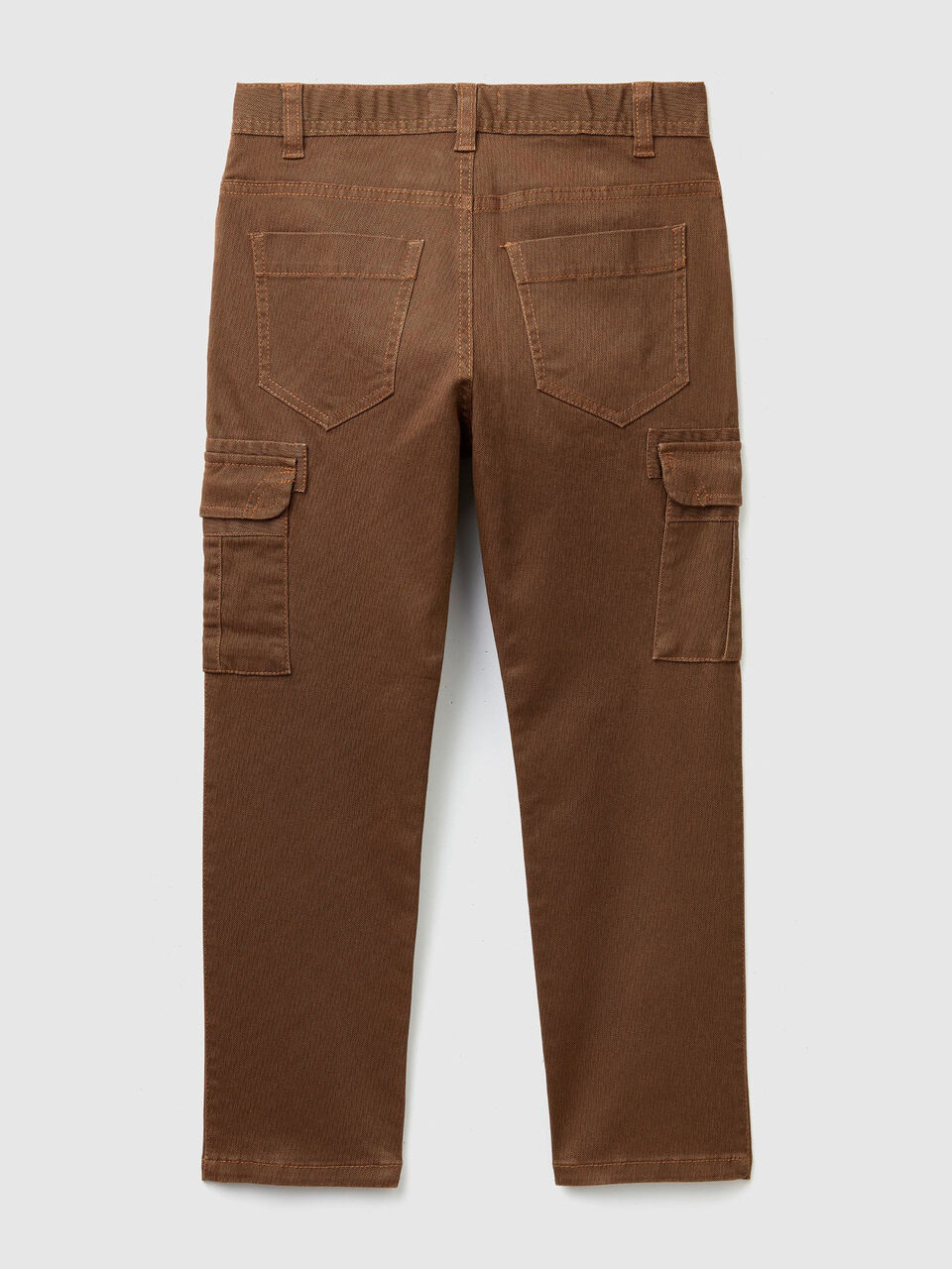Pantalon cargo droit image number 2